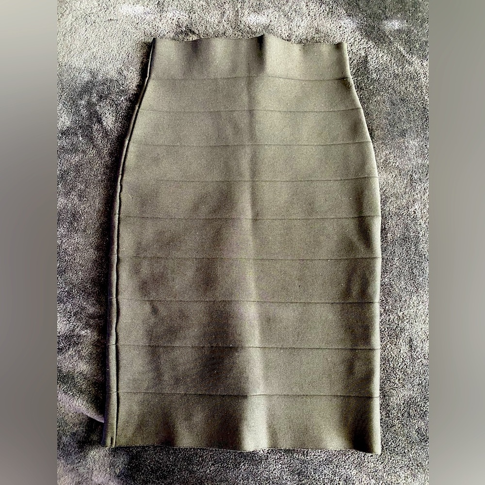 Black Pencil Skirt